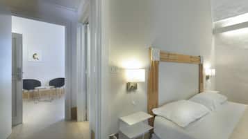 Down duvets, minibar, in-room safe, individually decorated