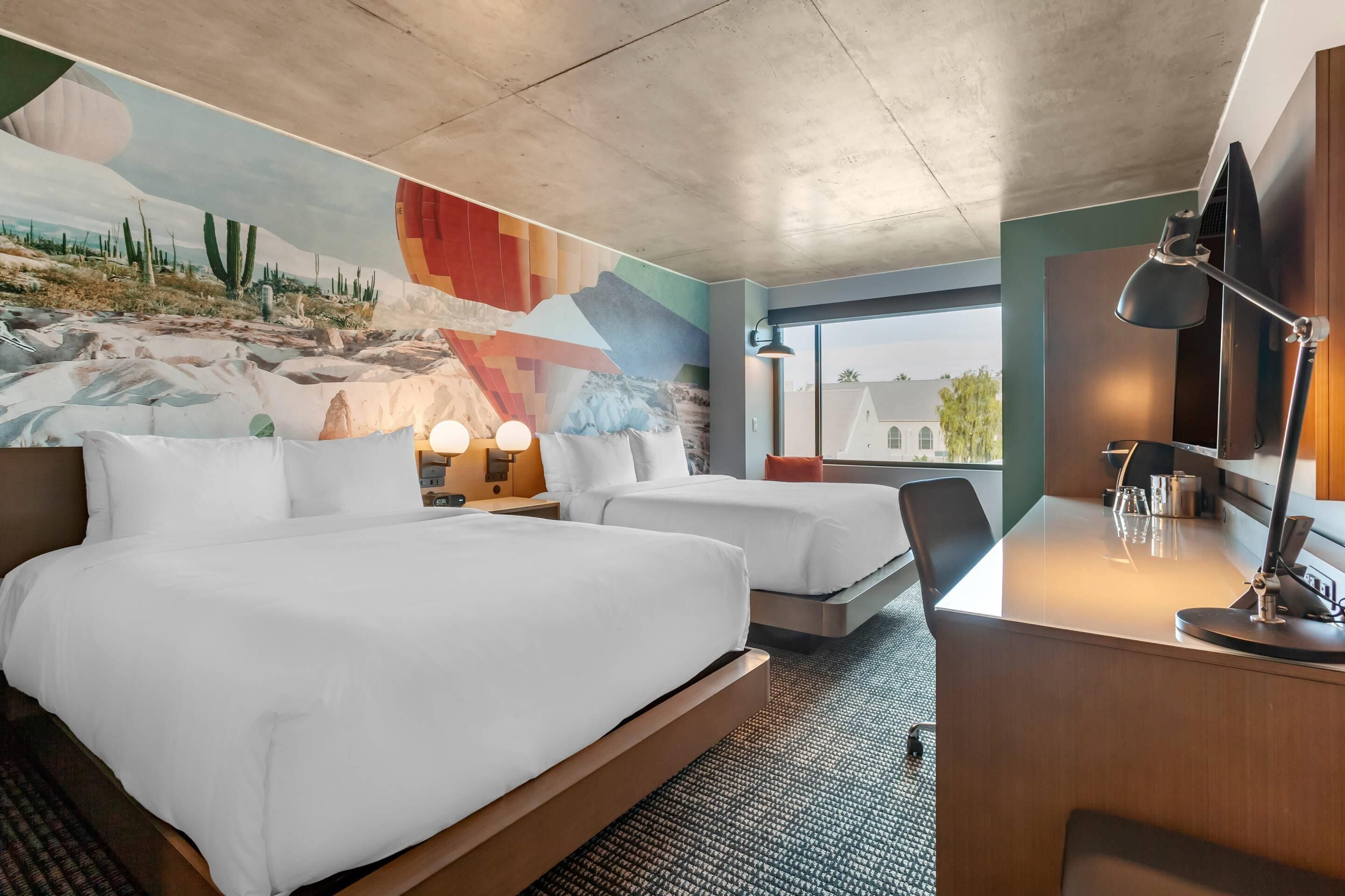 1 bedroom, hypo-allergenic bedding, in-room safe, desk