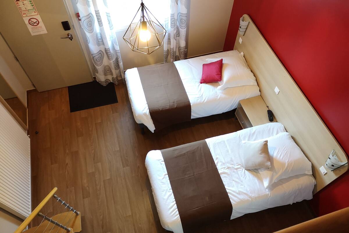 deluxe triple room | interior