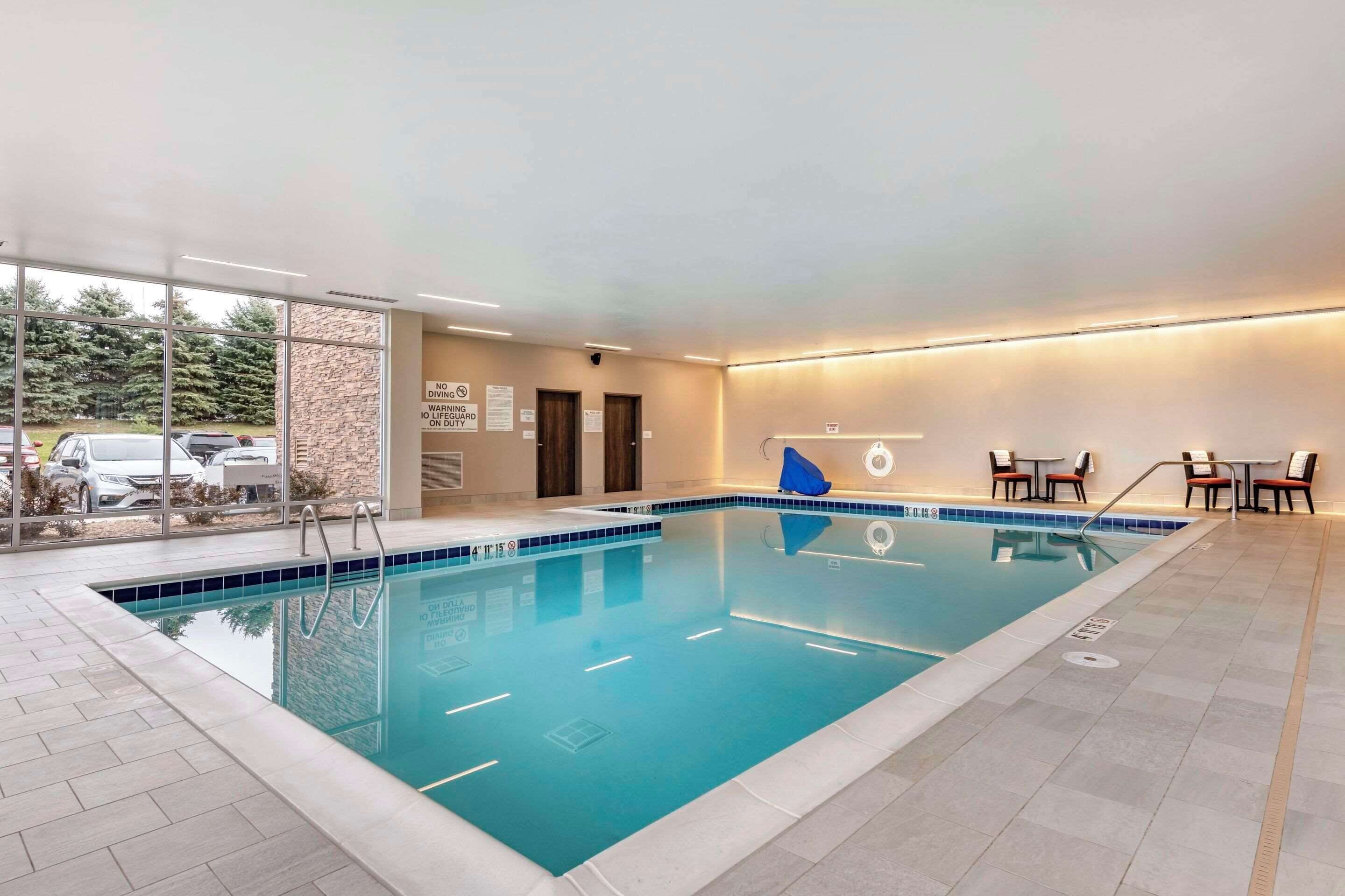 Indoor pool