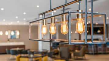 Daily cooked-to-order breakfast for a fee