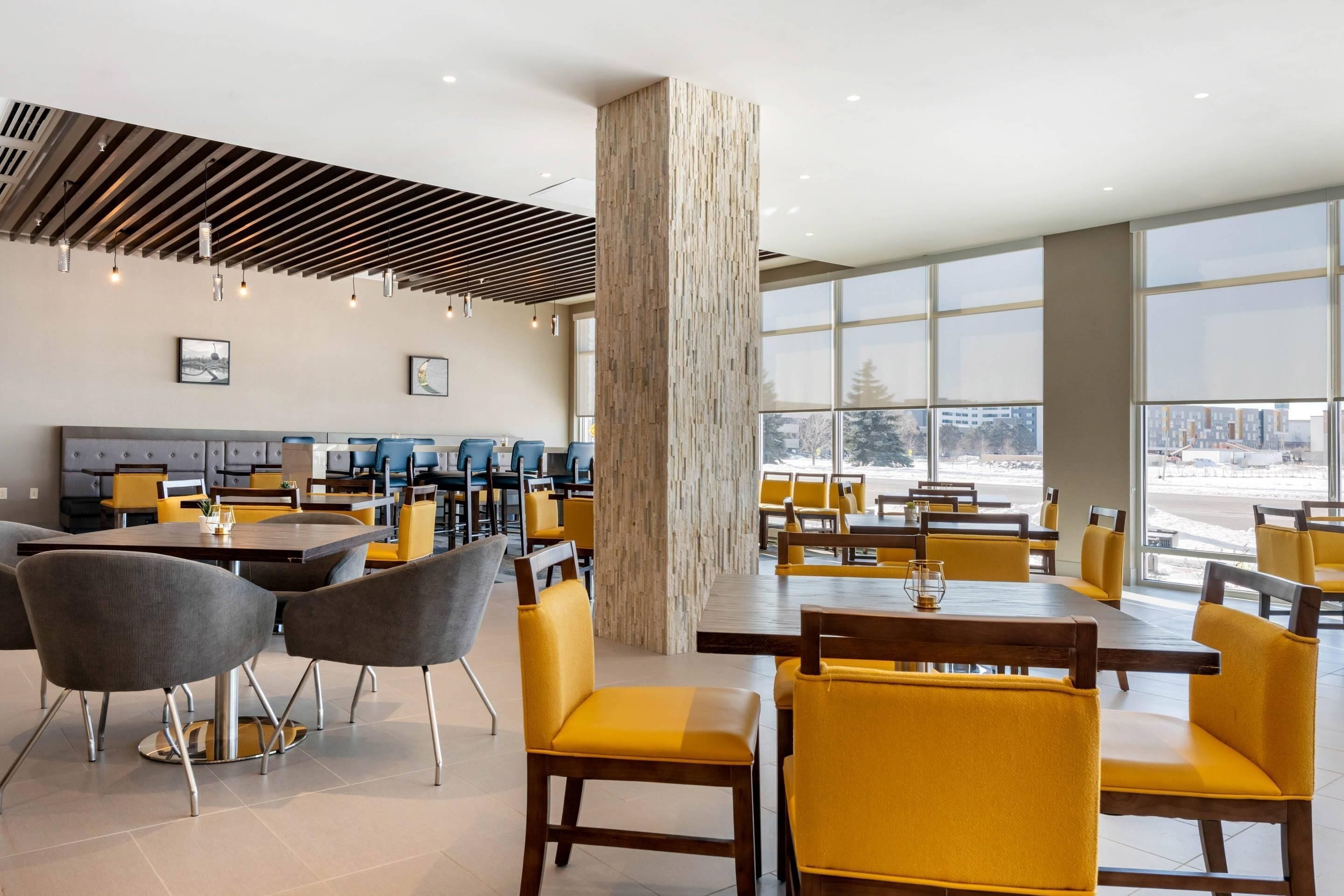 Daily cooked-to-order breakfast for a fee