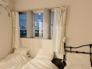 2 間睡房、上網