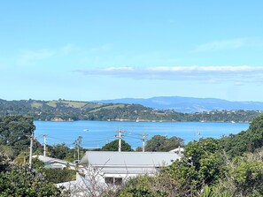 Maison Premium, plusieurs lits, vue partielle sur l'océan | Terrasse/Patio