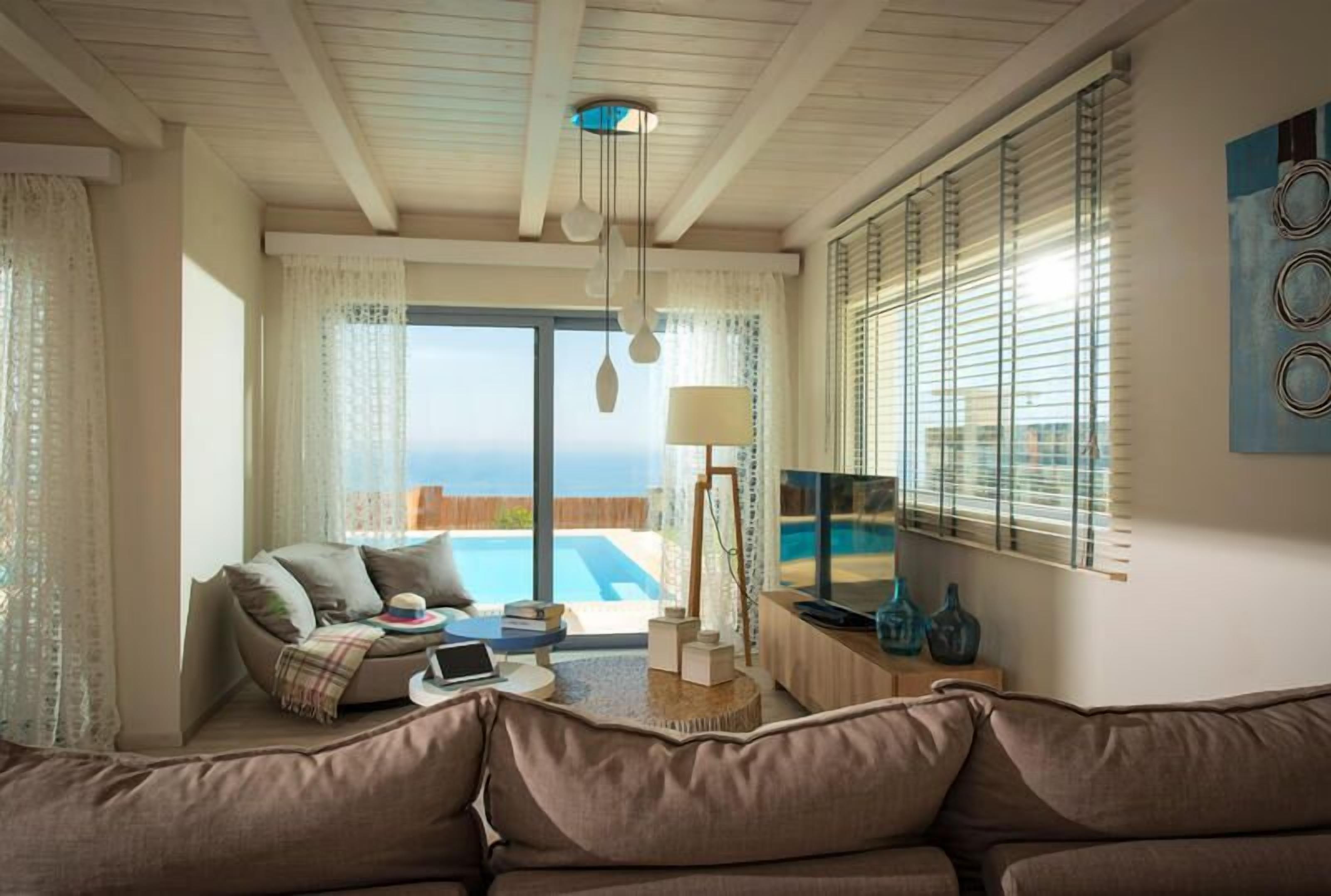Villa, 3 Schlafzimmer (Greece) | Wohnbereich | Smart-TV, DVD-Player