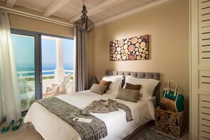 Villa, 3 Bedrooms (Greece) | 3 bedrooms, in-room safe, desk, blackout drapes - Villas Crete (Hersonissos)