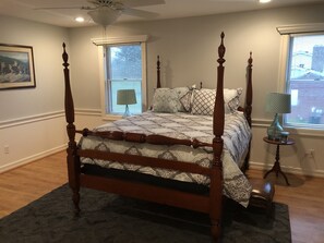 5 soveværelser, strygejern/strygebræt, Wi-Fi, sengetøj