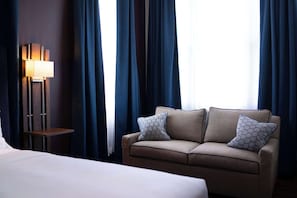 Pillowtop-Betten, individuell dekoriert, individuell eingerichtet