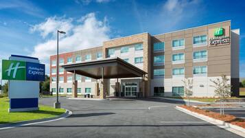 Vista desde la propiedad