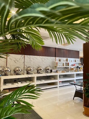 Khu vực dùng bữa sáng