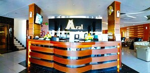 Reception - Aral Hotel (Tabuk)