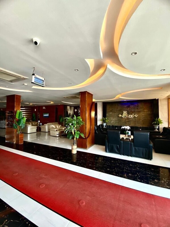 Interior detail - Aral Hotel (Tabuk)