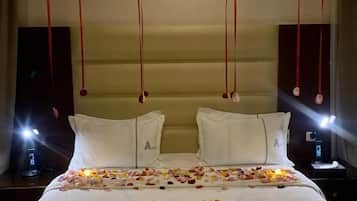 In-room safe, blackout curtains, iron/ironing board, free WiFi