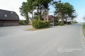 Property grounds - Vacation home Godewind, holiday apartment rental North Sea - Holiday home Godewind (Varel)