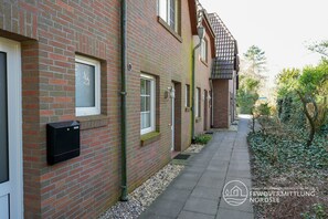 Exterior detail - Vacation home Godewind, holiday apartment rental North Sea - Holiday home Godewind (Varel)
