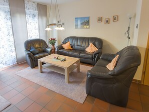 TV - Vacation home Godewind, holiday apartment rental North Sea - Holiday home Godewind (Varel)