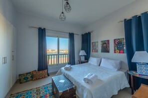 Apartment | Iron/ironing board, free WiFi, bed sheets - Golden Apartments El Gouna (El Gouna)