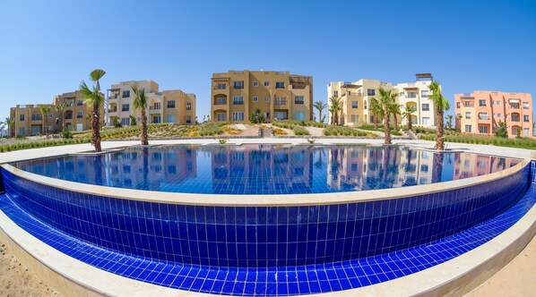 2 outdoor pools - Golden Apartments El Gouna (El Gouna)