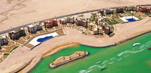 Pemandangan dari udara