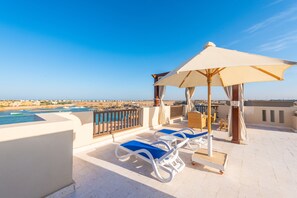 Apartment | Terrace/patio - Golden Apartments El Gouna (El Gouna)