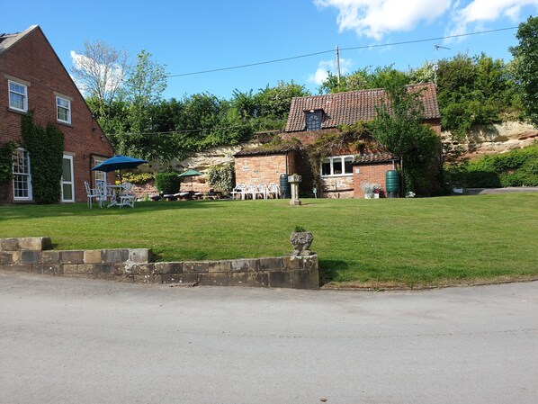 Ferienhütte | Außenbereich