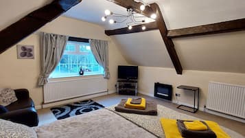 Cabin | Living area | TV