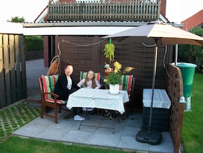 Udendørs spisemuligheder