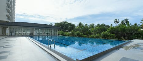 Piscina all'aperto
