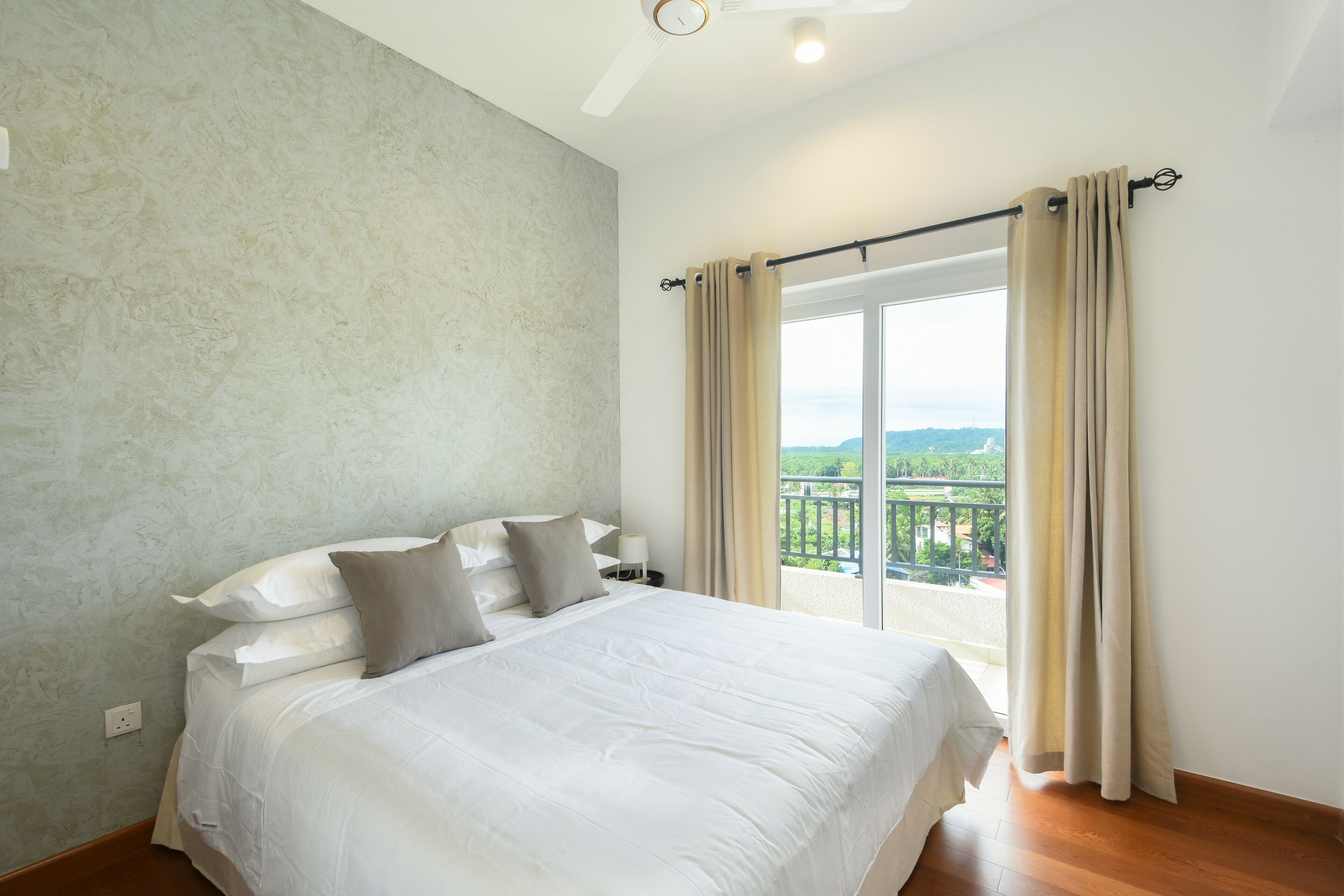 3 間睡房、熨斗/熨衫板、免費 Wi-Fi、床單