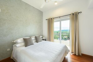 3 間睡房、熨斗/熨衫板、免費 Wi-Fi、床單