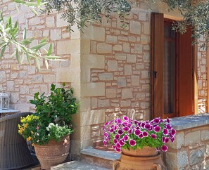 DĂ©tail de lâextĂ©rieur