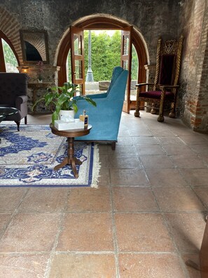 Lobby - Hacienda Santo Cristo Hotel & Spa - Adults Only (Atlixco)