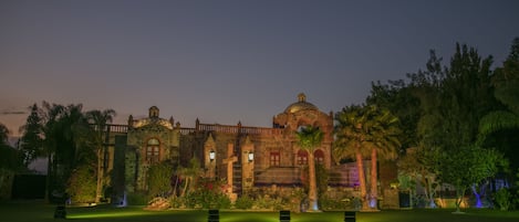 Façade de lâhĂ©bergement