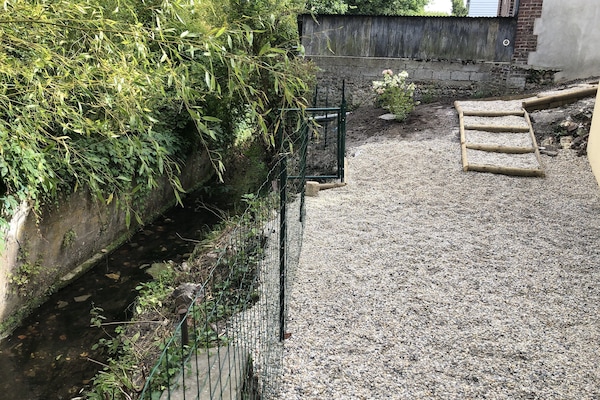 Àrea exterior de l'allotjament