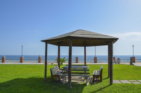 Opções para refeição ao ar livre