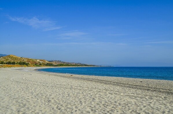 Nära stranden
