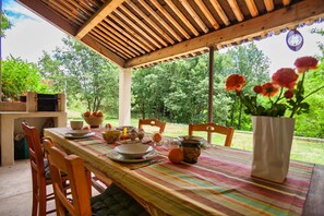 Restauration extérieure