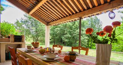 Entire house with private garden and pool in Reillanne in the Luberon