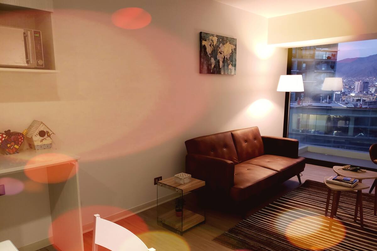 Área de sala de estar