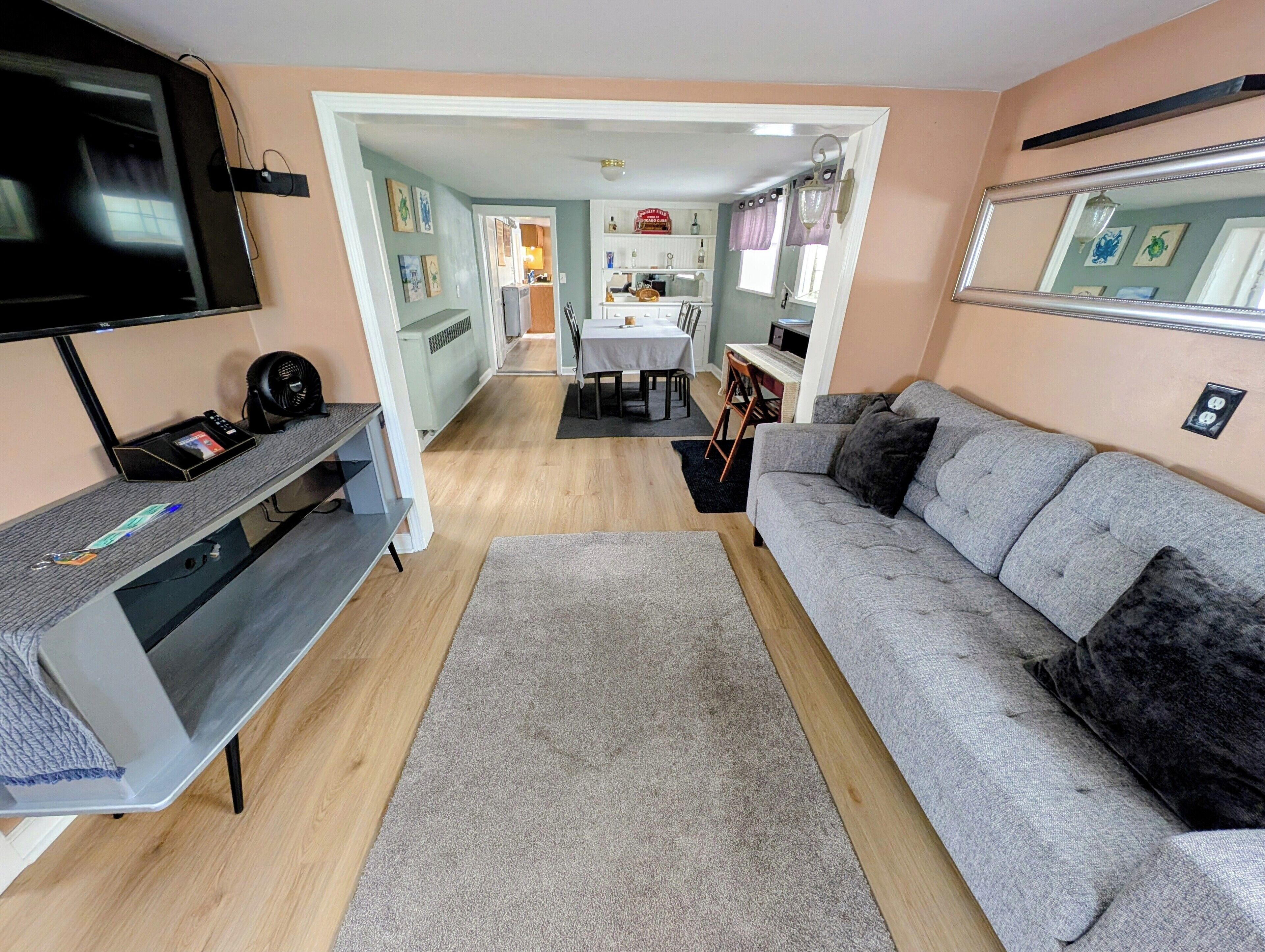 Smart TV, video-game console, DVD player, books