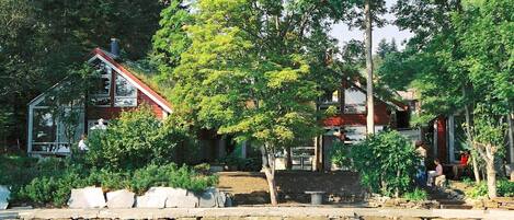 Terrein van de accommodatie