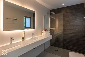 Shower, hair dryer, bidet