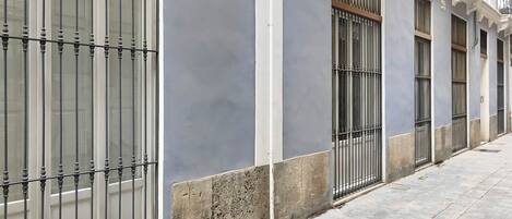 DĂ©tail de lâextĂ©rieur