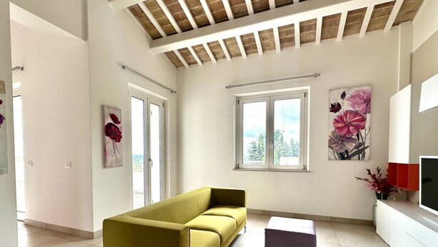 Unclassified image, 1 of 20, button - S023 - Sirolo, magnificent design three-room apartment with terrace (Sirolo)