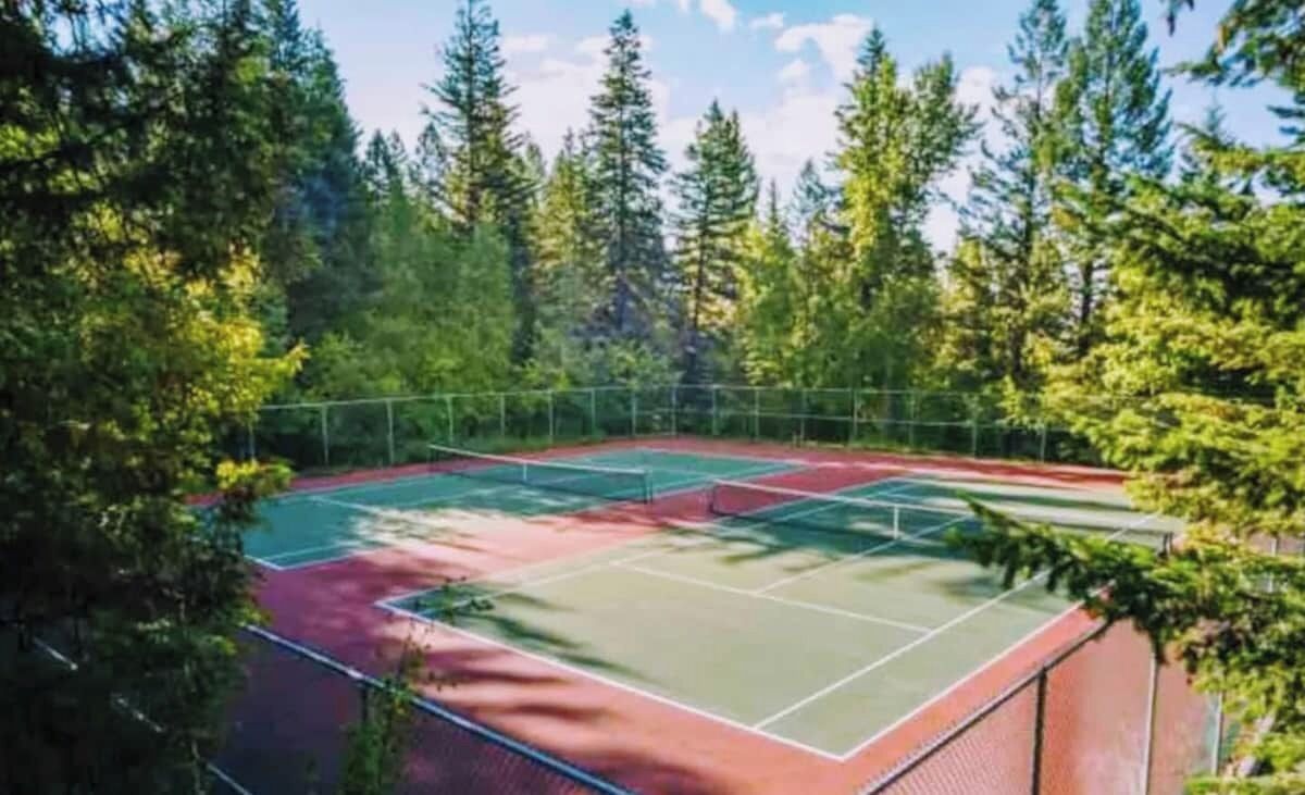 Terrain de sport