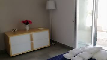 2 chambres, fer et planche Ă  repasser, Wi-Fi, draps fournis