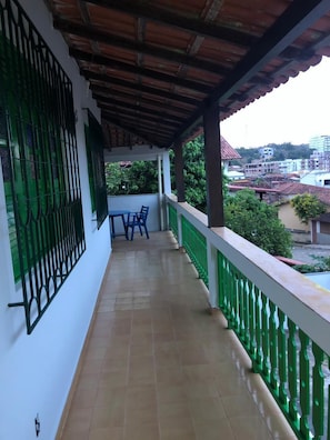 Overnatningsstedets område