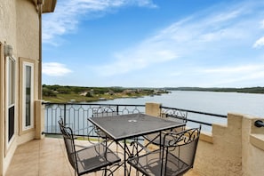 Additional Open Air Patio with Master Bedroom Access