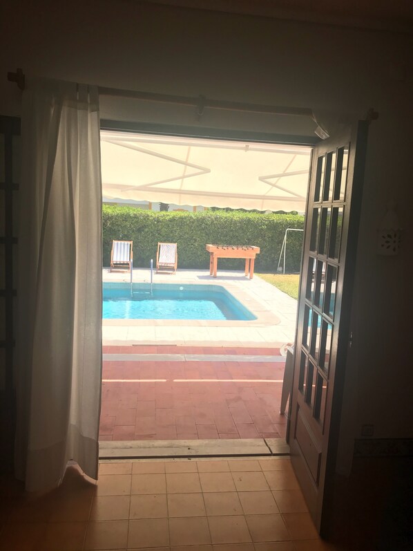 Outdoor pool - VILA MARIA Villa V4 (Faro)