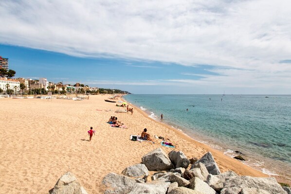 Beach nearby